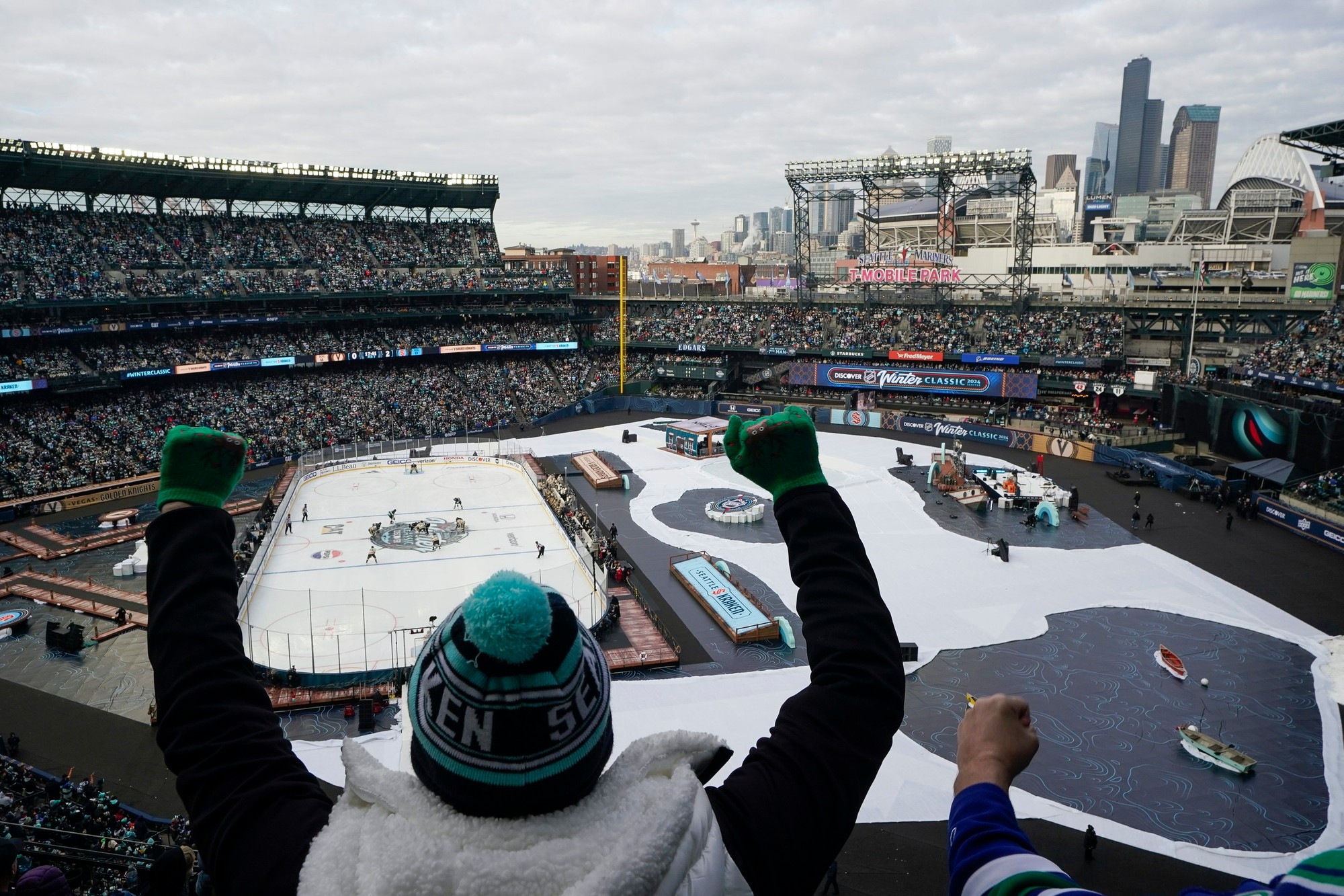 NHL Winter Classic 2024: Seattle Kraken - Vegas Golden Knights.