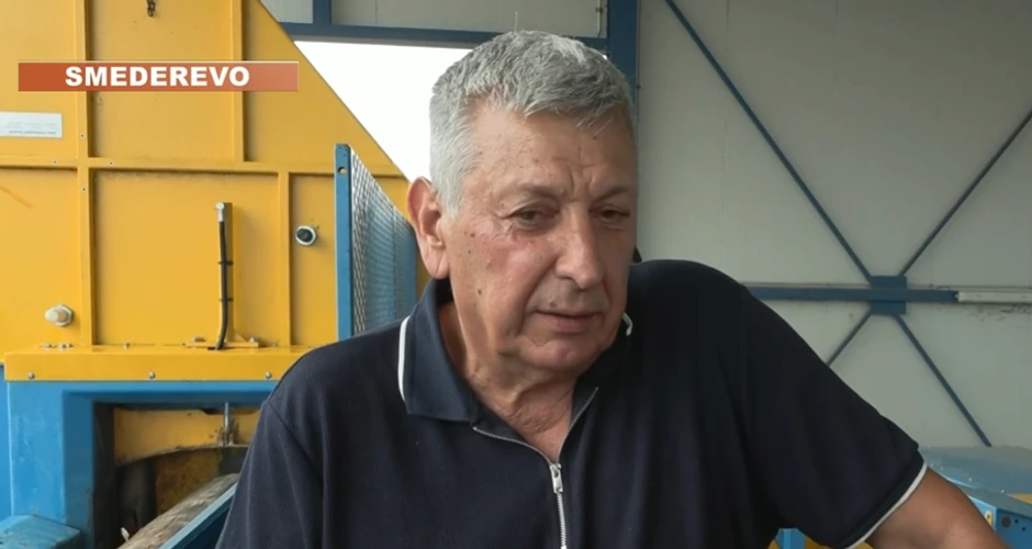 Branislav Vuković, šef poslovne jedinice Smederevo.