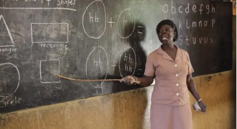 Teacher in Ghana