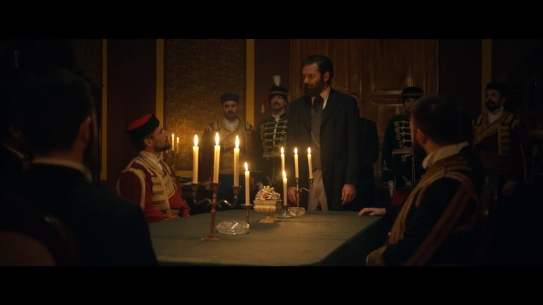 Scena iz serije "Šta se bore misli moje"