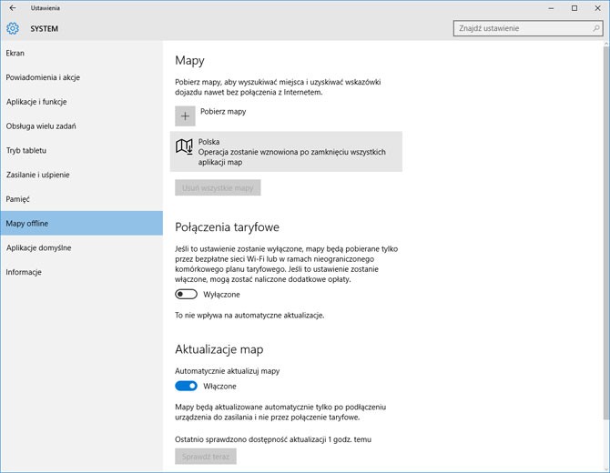 Windows 10 Mapy w trybie offline jak korzystać z Map Windows 10 bez