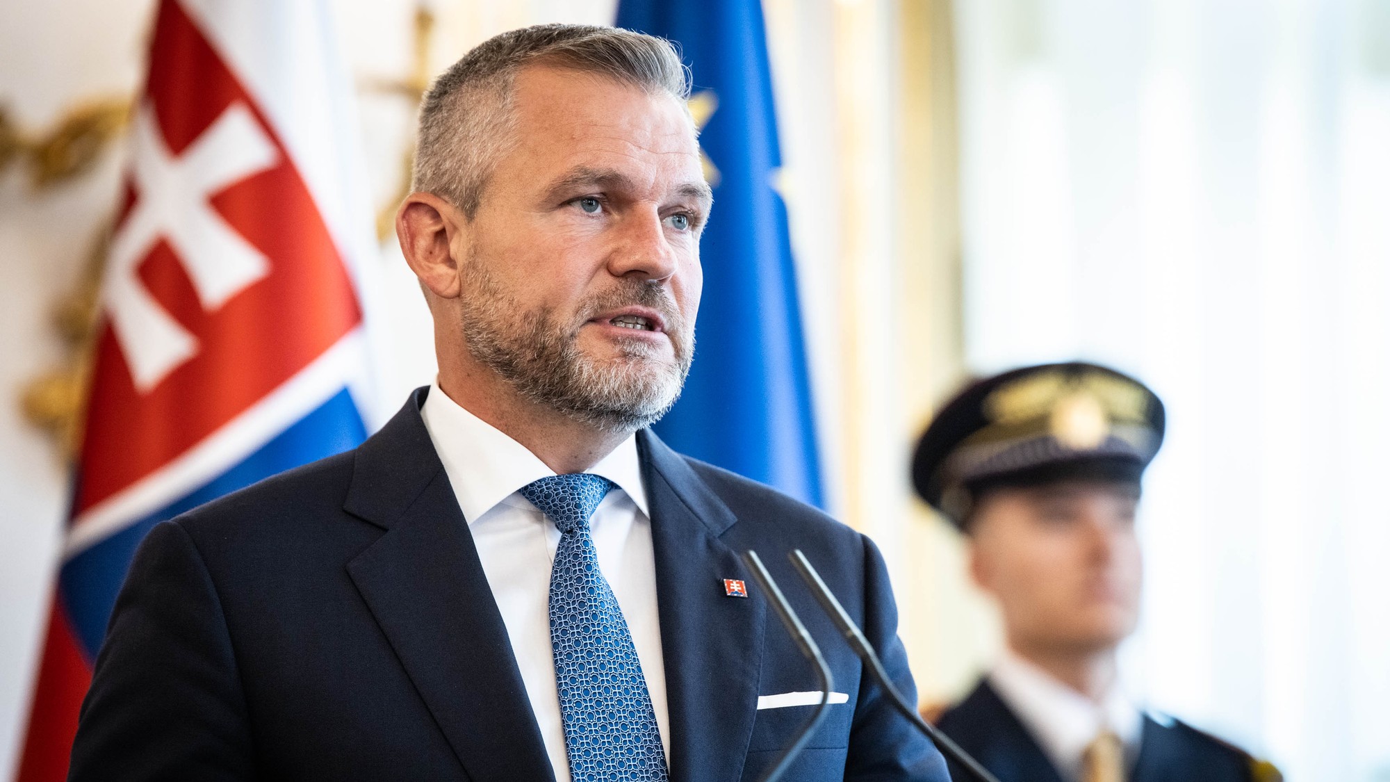 Prezident SR Peter Pellegrini