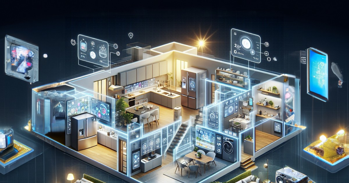 Smart home 2024 jak zbudować inteligentny dom krok po kroku