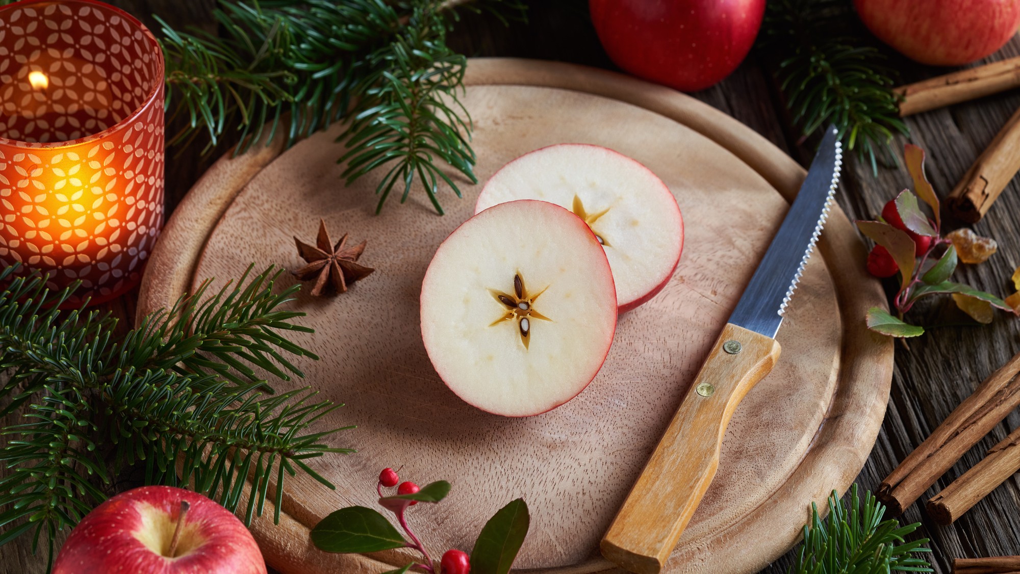 Čo symbolizuje jablko rozkrojené na Štedrý večer? Otestujte sa v našom kvíze