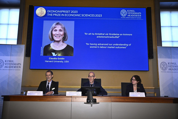 Amerykanka prof. Claudia Goldin laureatką Nagrody Nobla z ekonomii