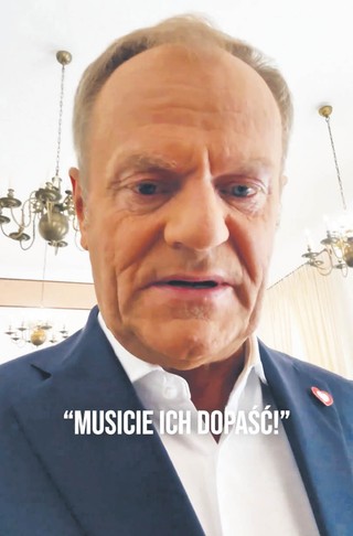 Akcja z dzisiaj jest zaledwie początkiem tego wielkiego pościgu za wszystkimi, którzy narażają na chorobę lub śmierć nasze dzieci – mówi o walce z opioidami premier Donald Tusk