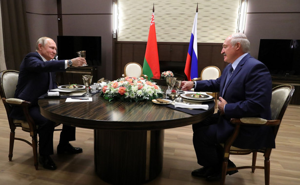 Długie rozmowy Putina z Łukaszenką w Soczi. Jest data kolejnego spotkania