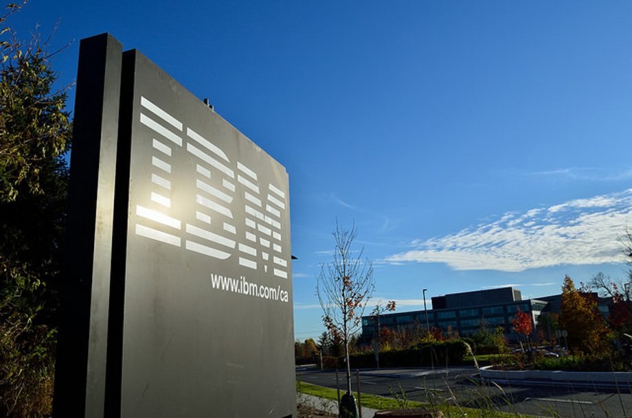 IBM dokonał największego masowego zwolnienia w historii