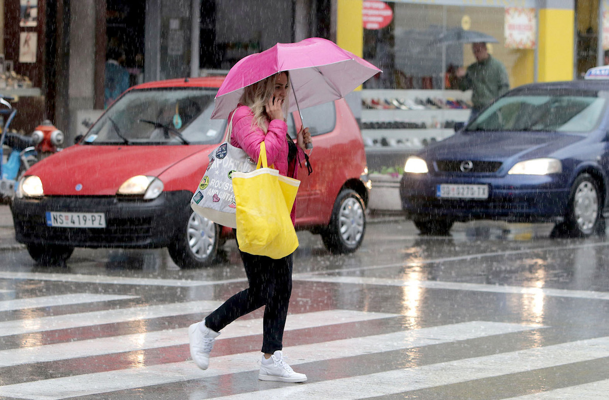 Regen die ganze Woche