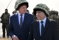 Jarosław Kaczyński i Mariusz Błaszczak