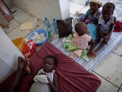Cholera pustoszy Haiti. Stan wyjątkowy