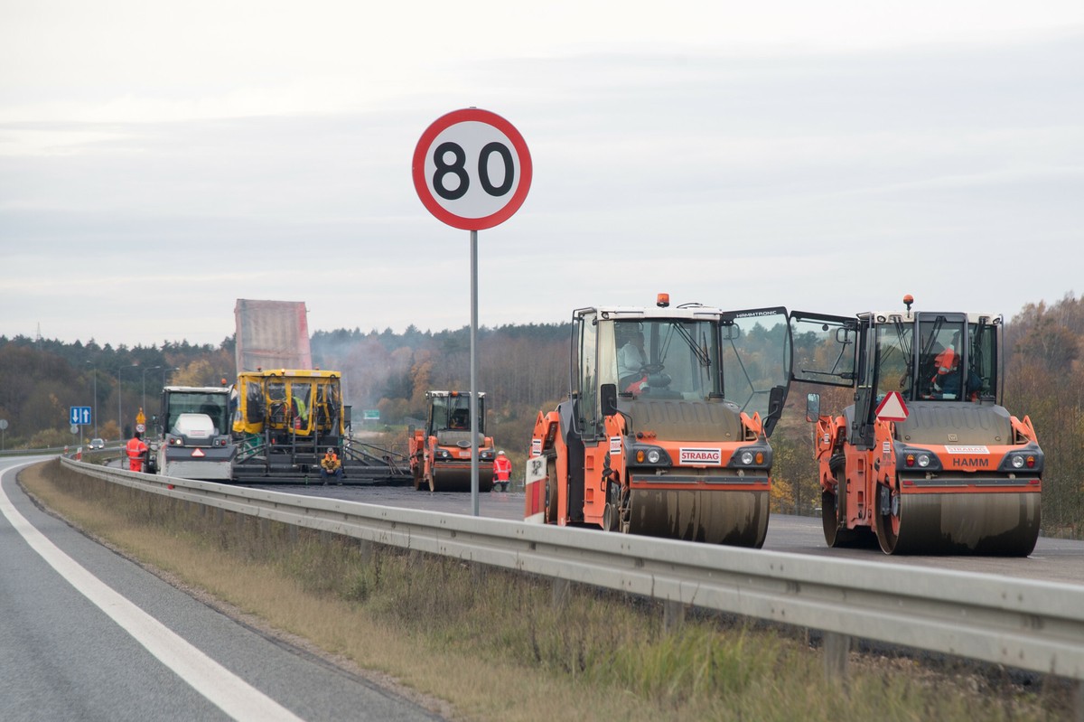 Będzie 500 mln euro dofinansowania na przebudowę dróg w Polsce