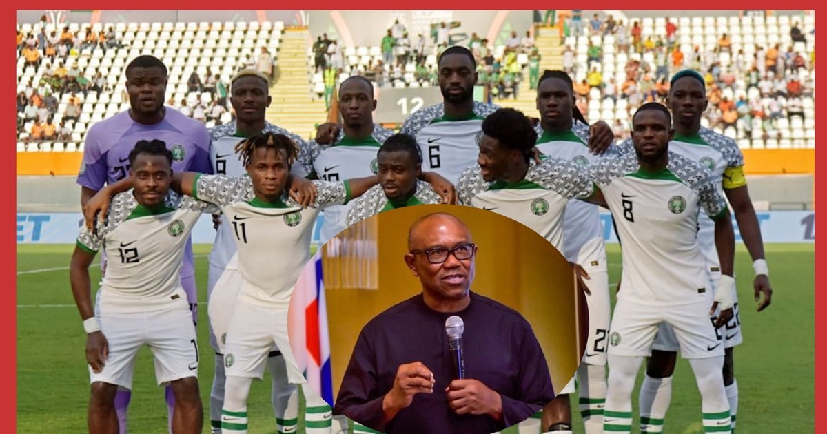 Double your efforts against Cameroon, Obi charges Super Eagles - Vimarsana News