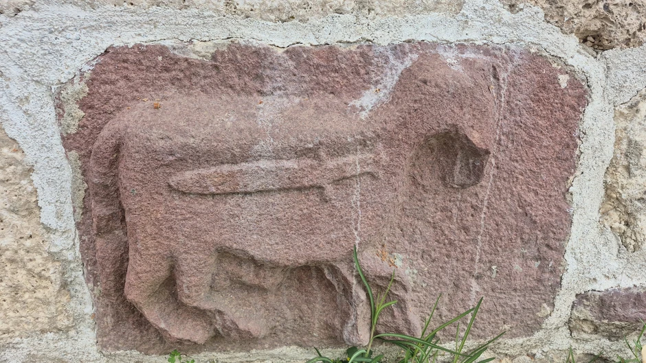 Misteriozni simboli na kamenim pločama spomenika na Čegru