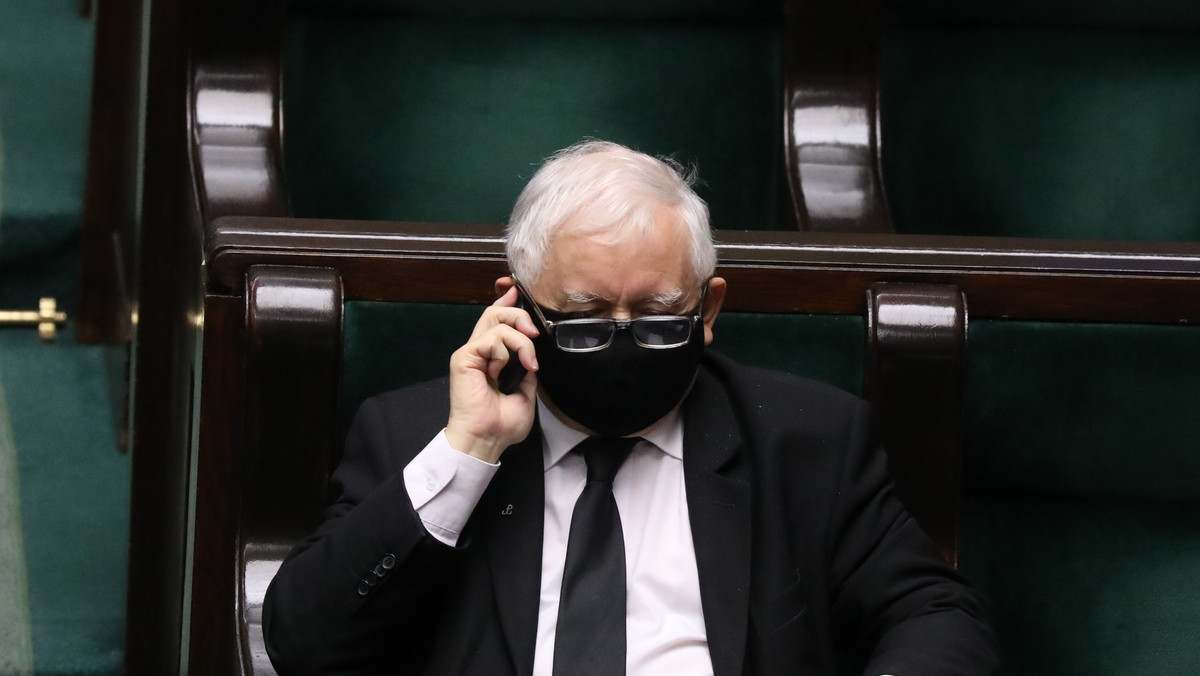 Koronawirus. Kaczyński wyda rekomendacje dla rządu ws. pandemii