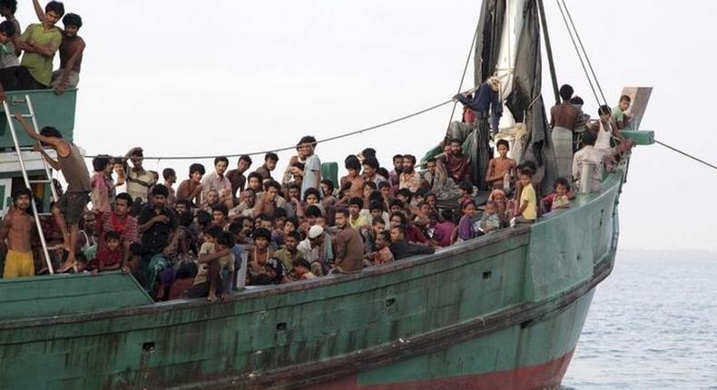 Myanmar fishing slaves in Indonesia to go home, tip of the iceberg