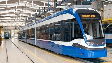 Bydgoska PESA dostarczyła wszystkie zamówione tramwaje dla Krakowa