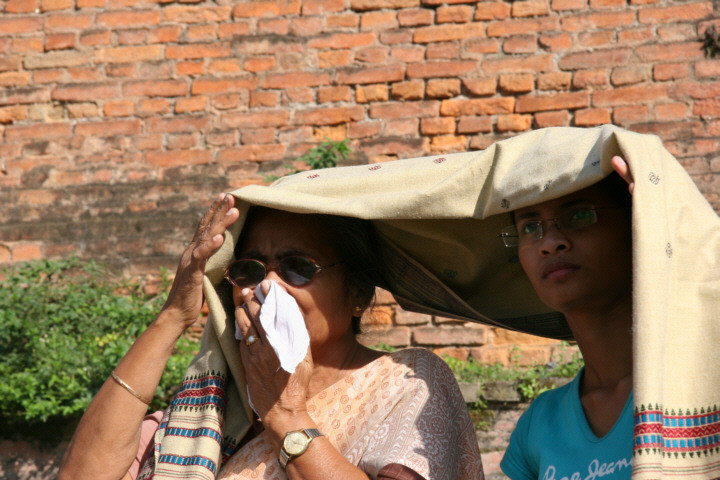 Nepal, Kathmandu, okolice Świątyni Pashupatinath