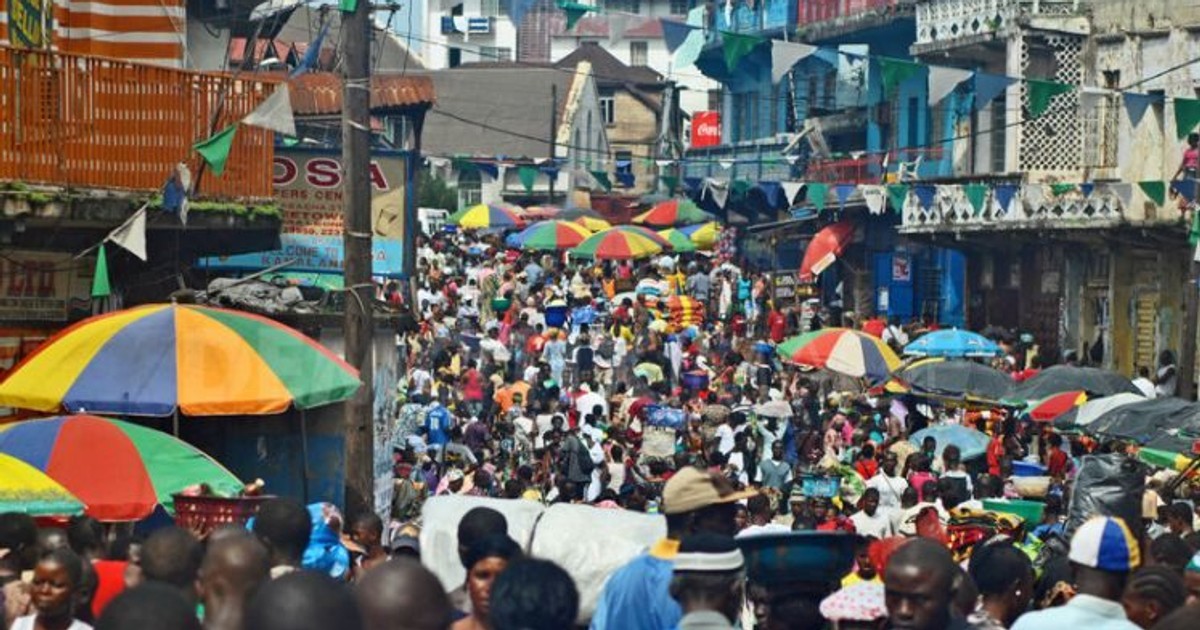10 African countries with the highest population growth from 2022 to