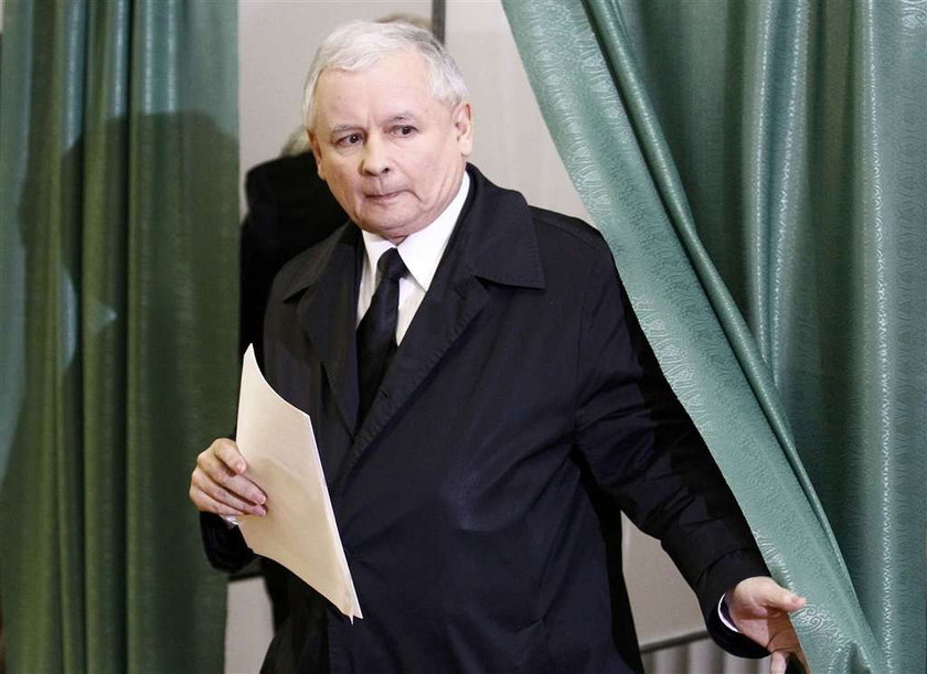 Jarosław Kaczyński, wybory 2011, głosowanie