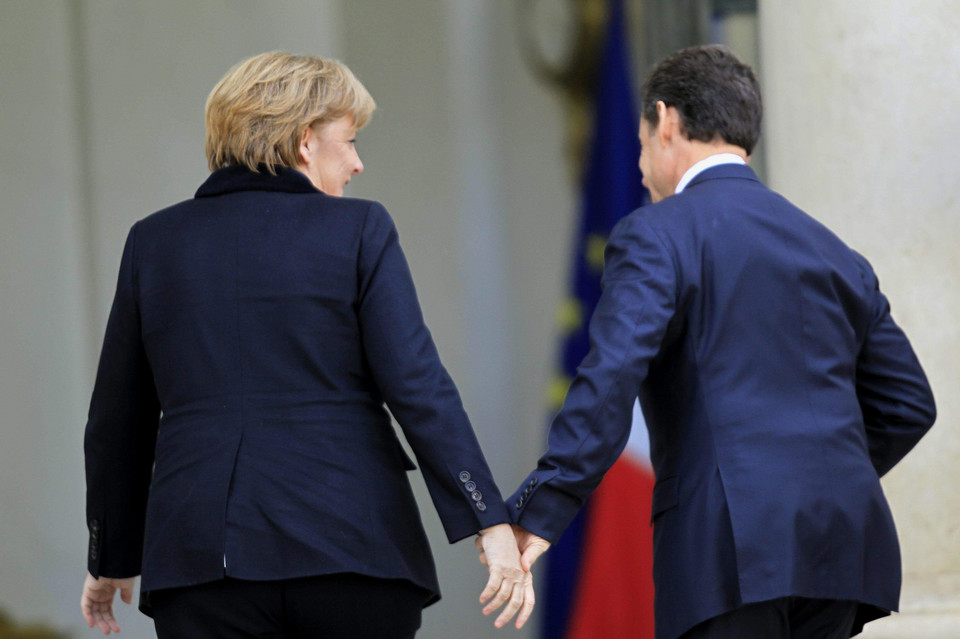 Spotkanie Merkel-Sarkozy: nowy traktat?