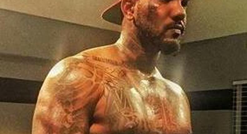 American rapper, The game in new sexy photos