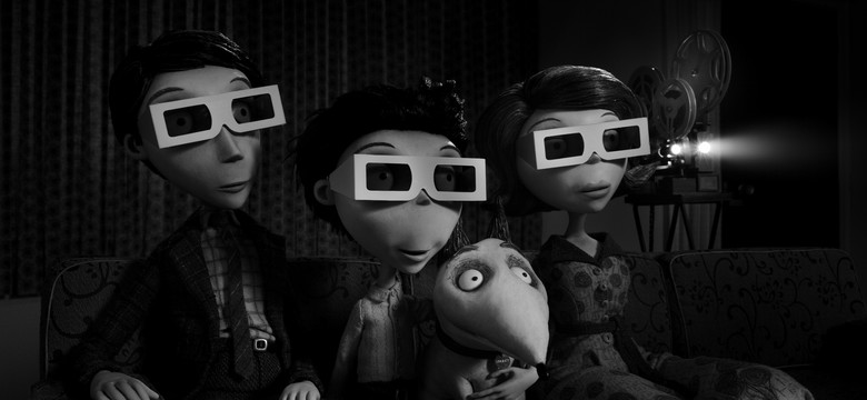 Tim Burton o psie, który stał się zombie. "Frankenweenie" na Blu-ray