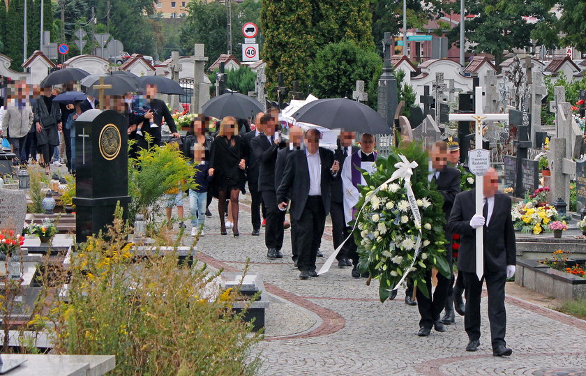 Pogrzeb tragicznie zmarłego syna byłego posła Damiana Raczkowskiego