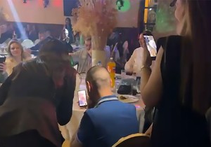 Slavlje povodom rođenja sina Milice Todorović