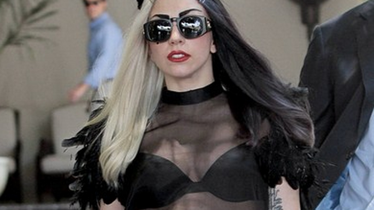Lady Gaga w majtkach - zajawka