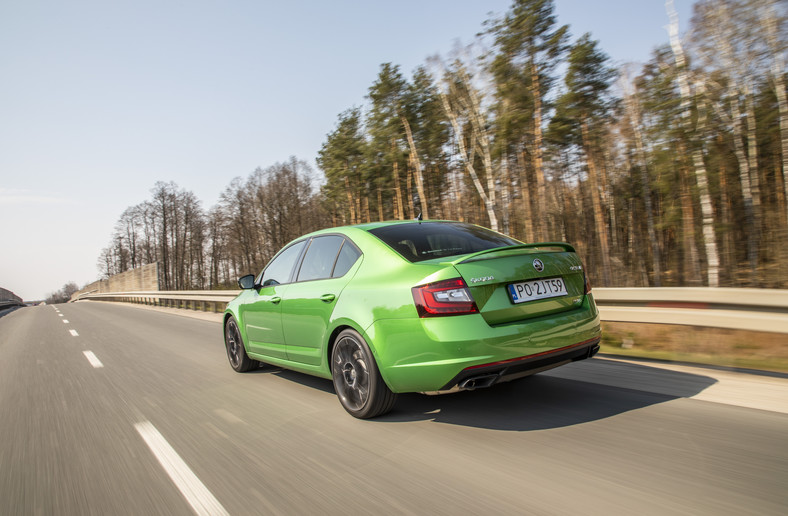 Skoda Octavia RS Challenge