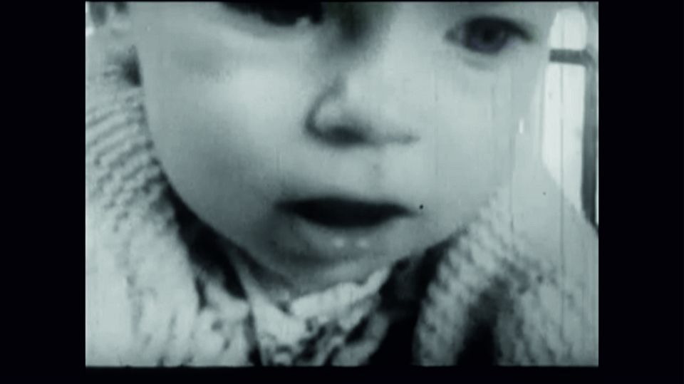 Dorota Nieznalska, kompilacja filmu Rene Spitza, pt. "Psychogenic diseases in infancy" (1952)