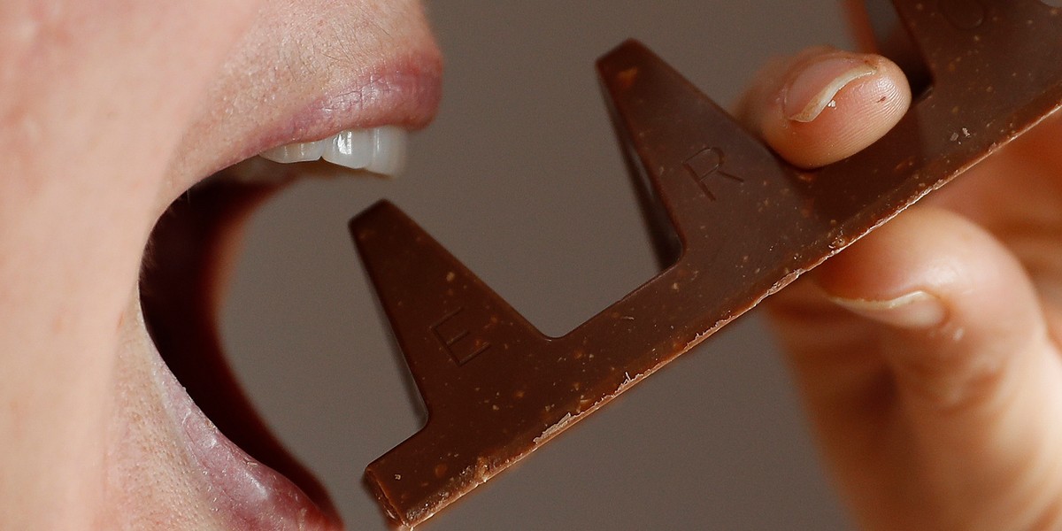 Toblerone ma teraz większe przerwy między trójkątnymi cząstkami