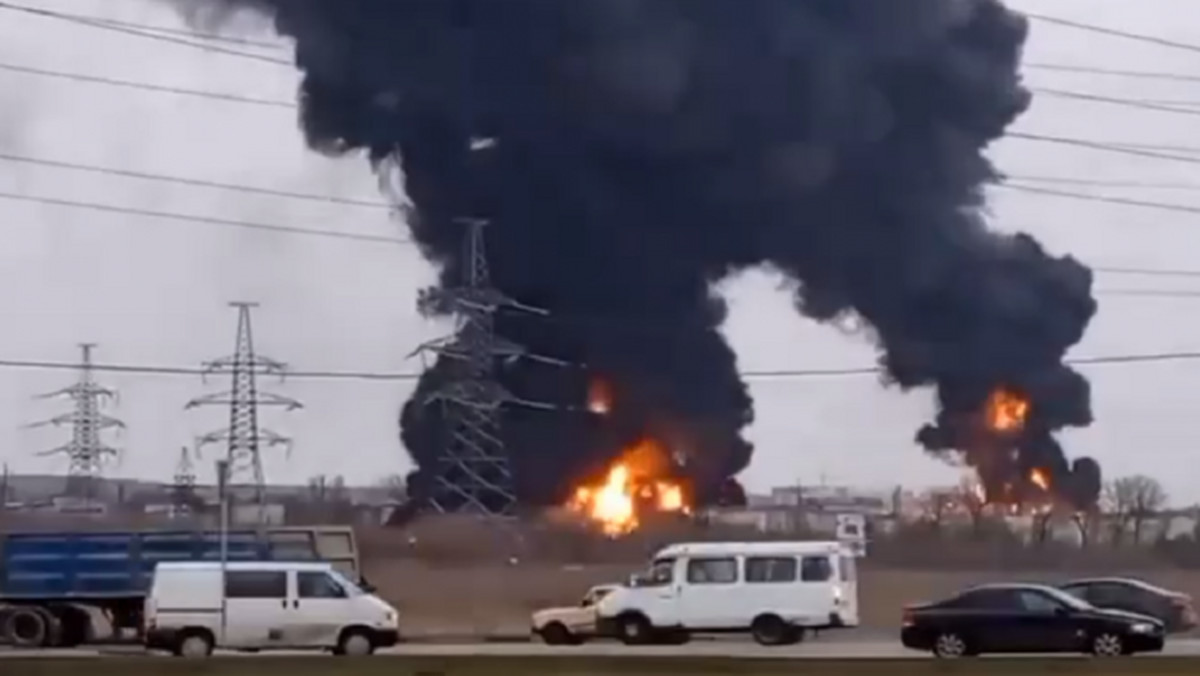 Kolejna eksplozja w Biełogorodzie. Rosja oskarża o atak Ukrainę