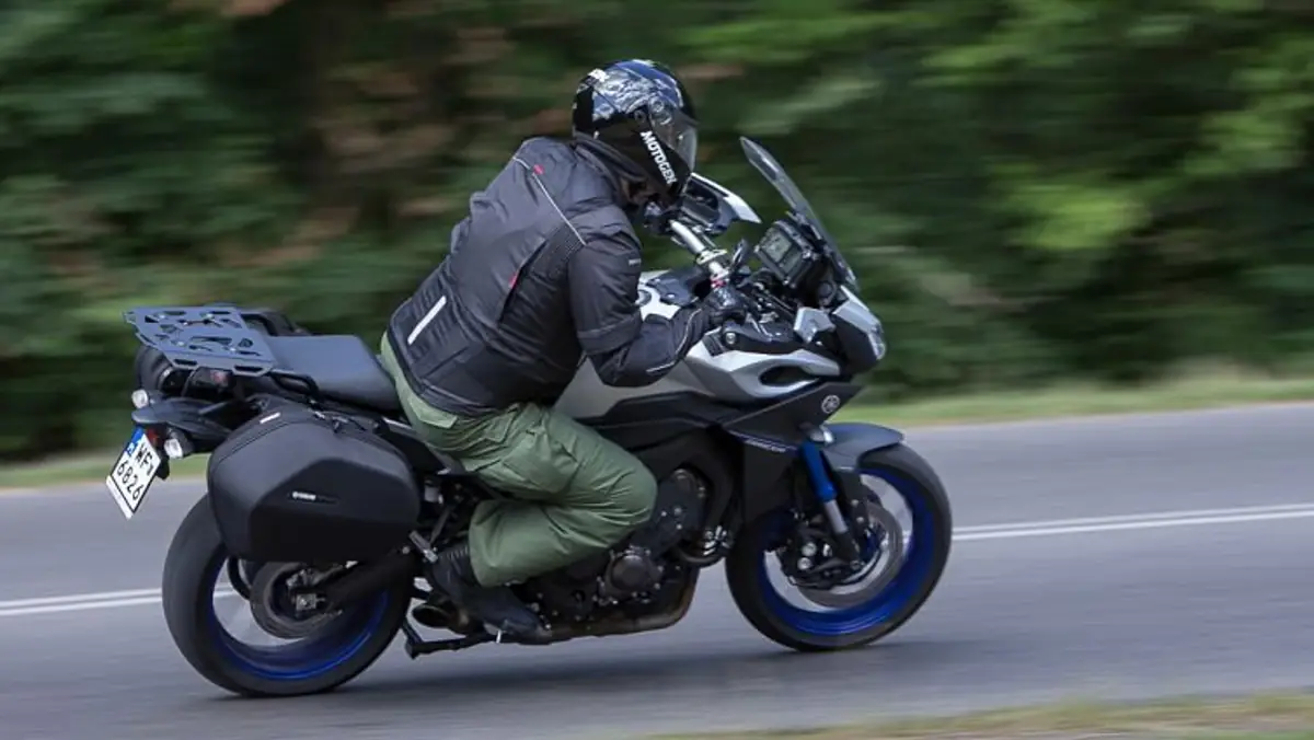 Yamaha MT-09 Tracer