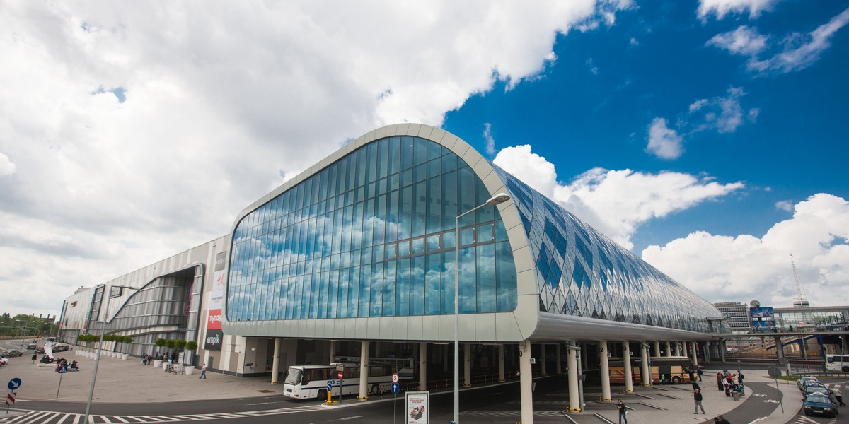 Galeria Poznań City Center się sypie.