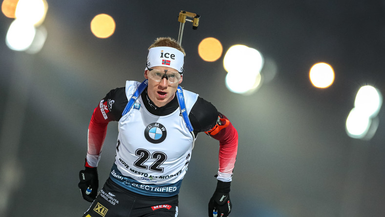 PŚ: Johannes Thingnes Boe wygrał sprint | Biathlon