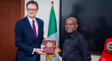 British envoy visits Gov Otti, explores areas of economic partnership with Abia