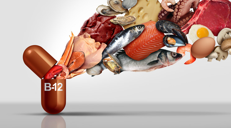 A B12-vitamint számos étellel is pótolni tudjuk / Fotó: Shutterstock