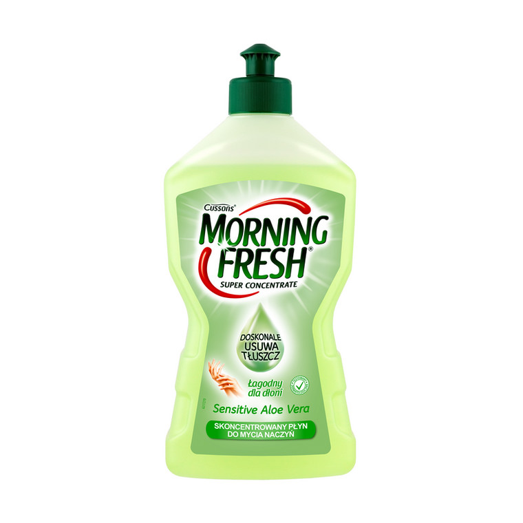 Morning Fresh Sensitive Aloe Vera 450 ml  