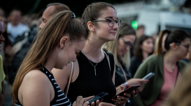 Pont Ott Parti rendezvény résztvevők a debreceni Campus Fesztiválon