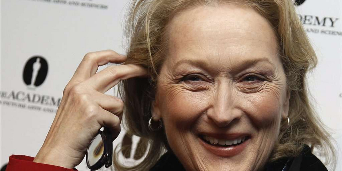 Streep ma problemy z pamięcią