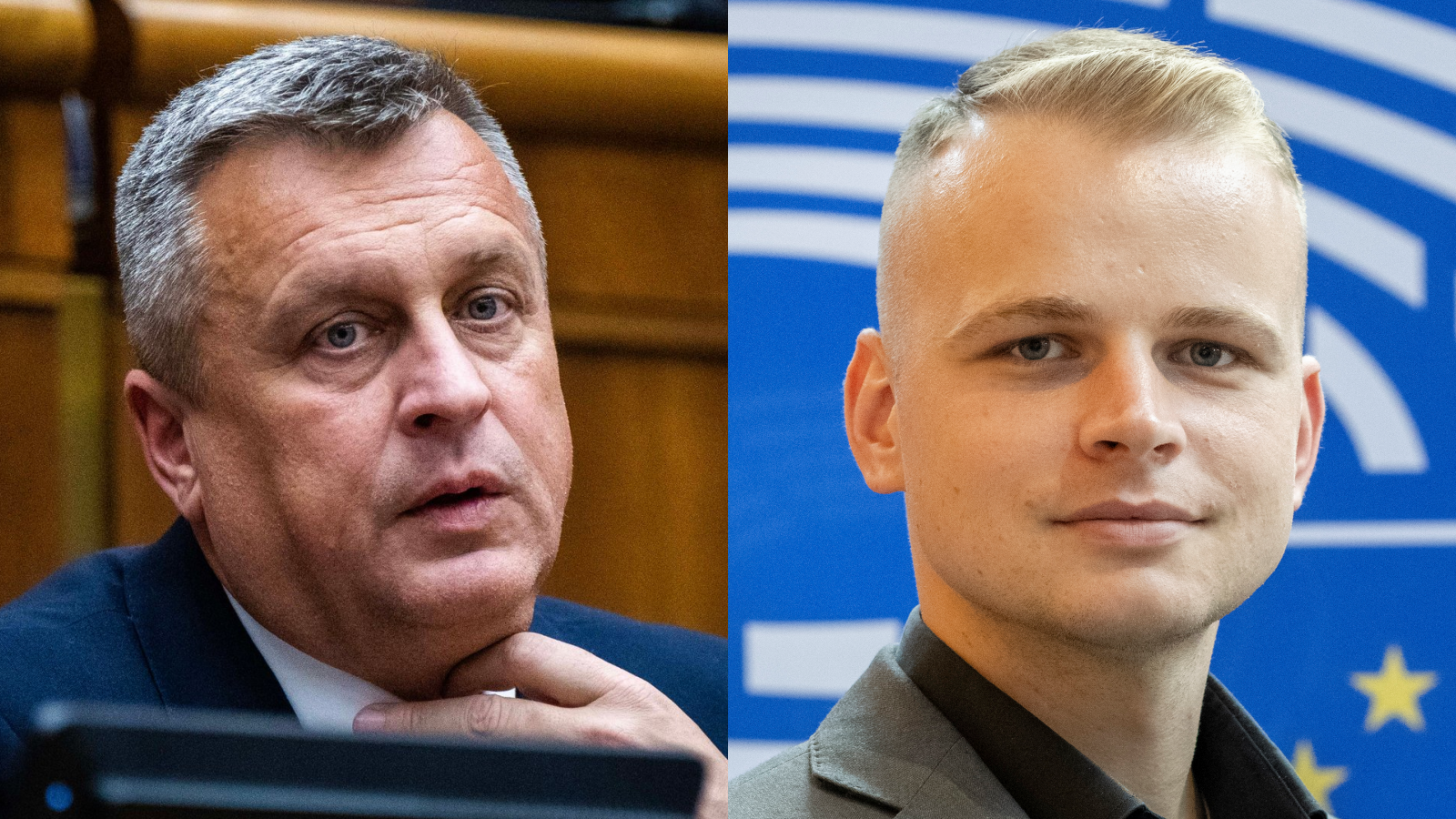 Podpredseda Národnej rady SR Andrej Danko (SNS) a podpredseda strany Republiky Milan Mazurek. 