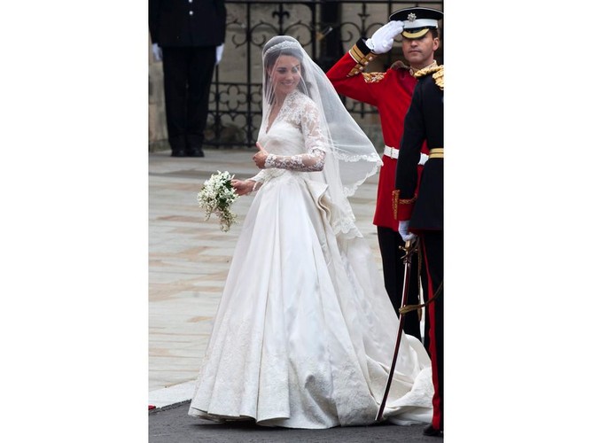 Królewska panna młoda: Kate Middleton na ślubnym kobiercu