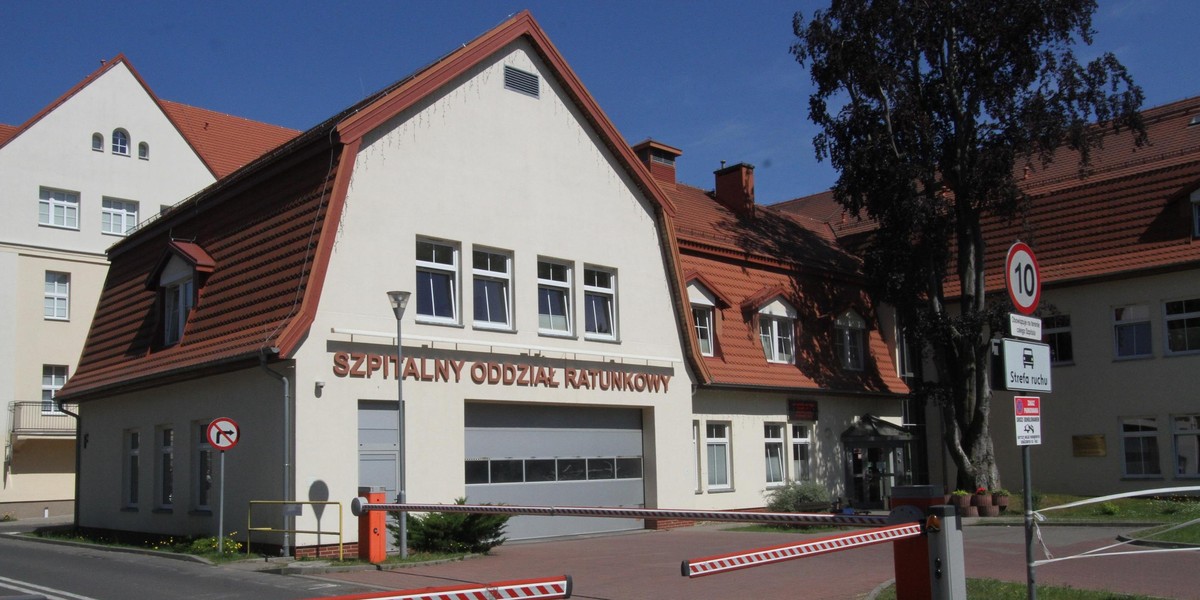 SOR w koszalińskim szpitalu