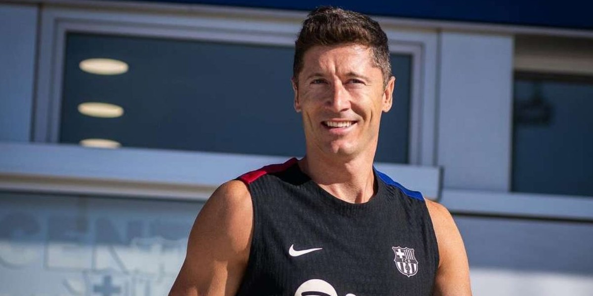 Robert Lewandowski obchodzi 36. urodziny.