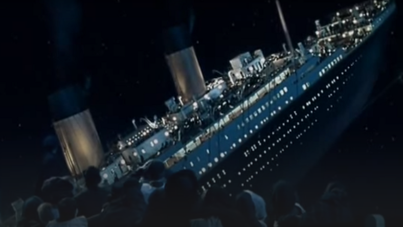 Titanic wrak statku i podróż na dno Oceanu Atlantyckiego