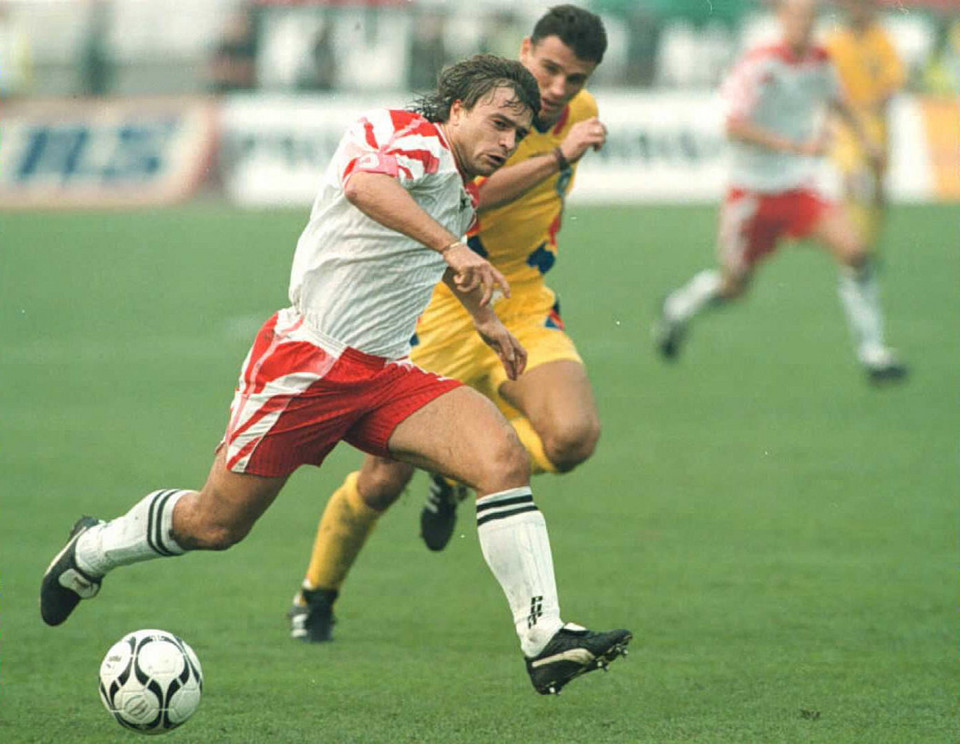Roman Kosecki (17.01.1993 r., FC Barcelona 2:1 Osasuna Pampeluna)