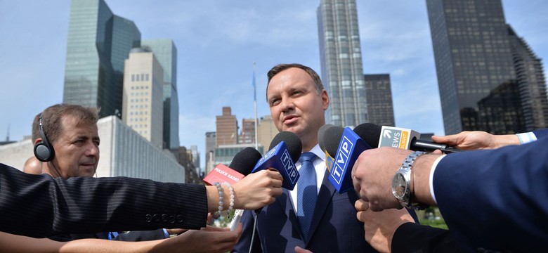 Polska niestałym członkiem Rady Bezpieczeństwa ONZ? Prezydent walczy o wsparcie naszej kandydatury