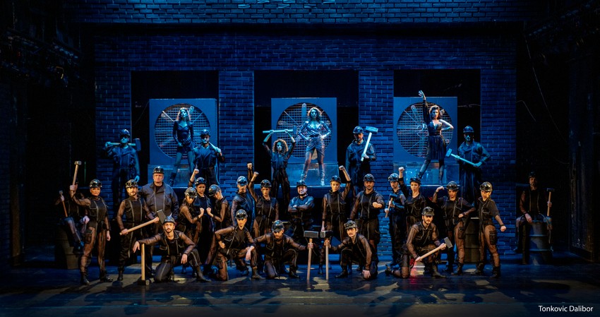 Dalibor Tonković: Flashdance